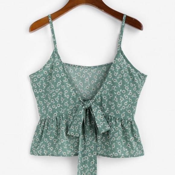 Zaful Tops - Floral Zaful Top